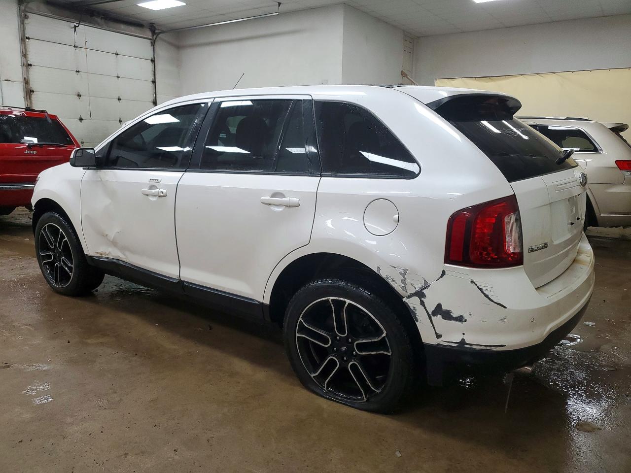 2014 FORD EDGE SEL photo 4
