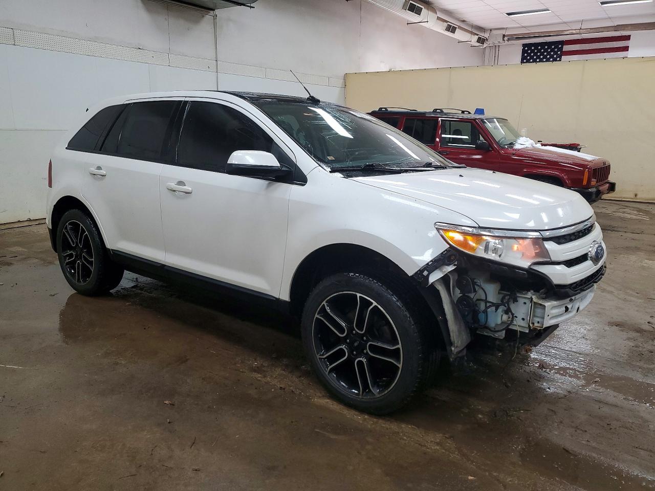 2014 FORD EDGE SEL photo 10