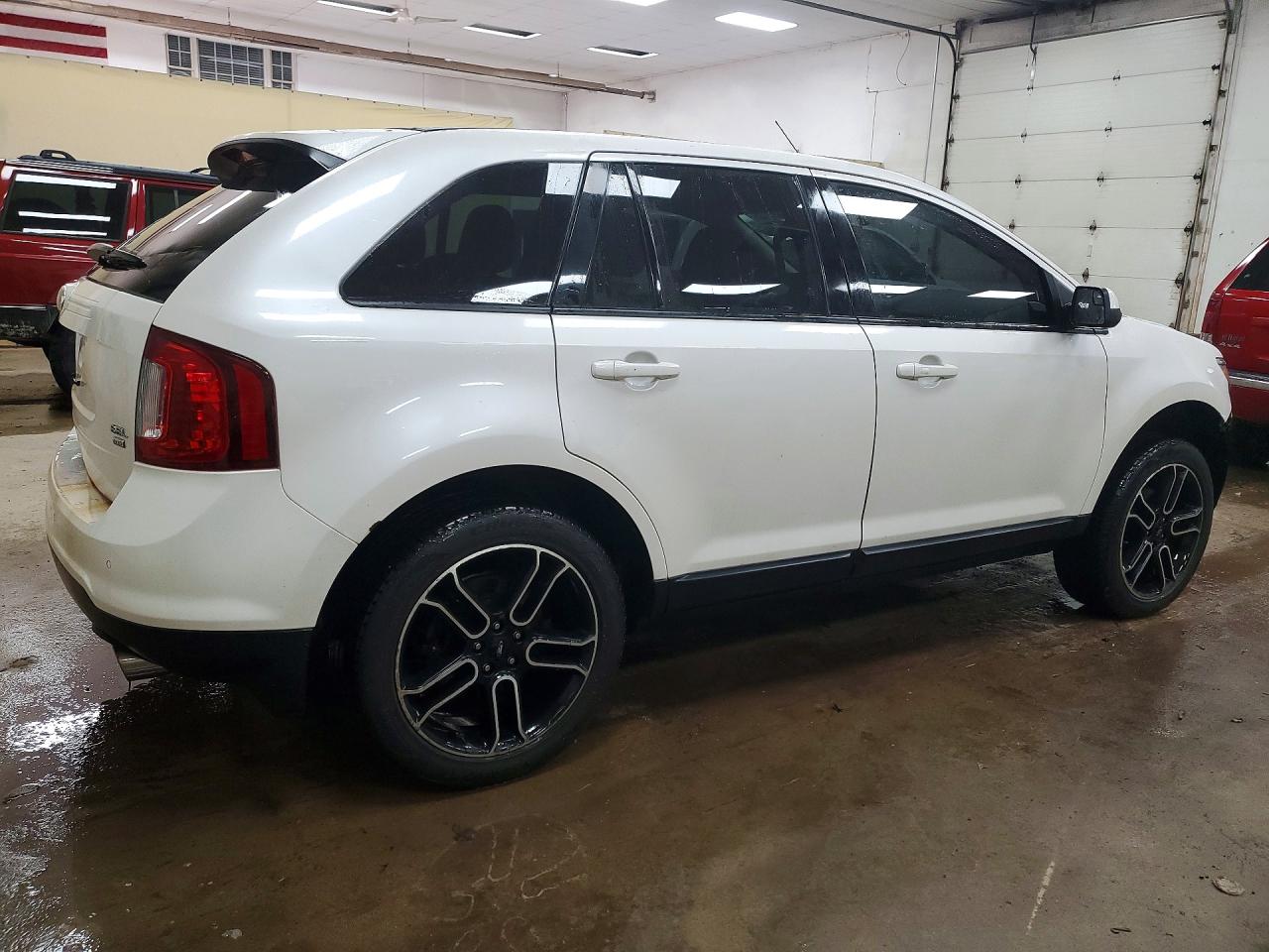 2014 FORD EDGE SEL photo 7