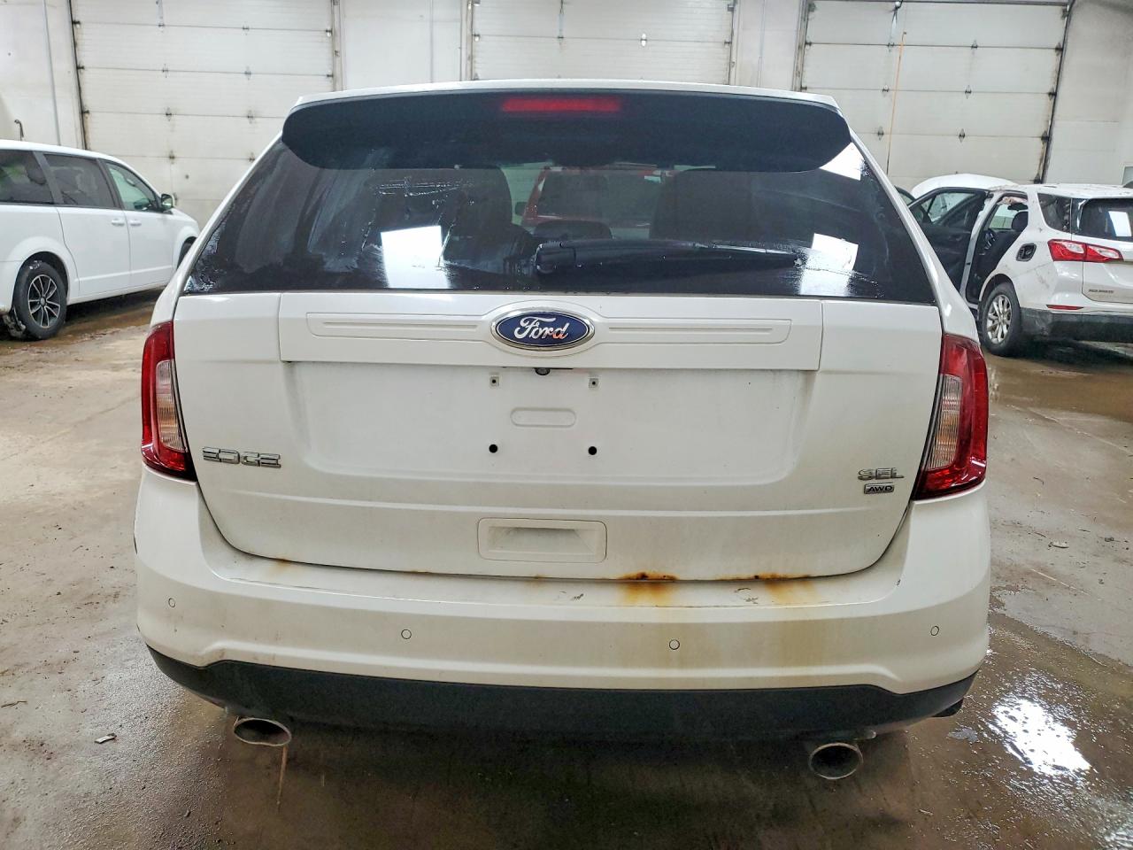2014 FORD EDGE SEL photo 16
