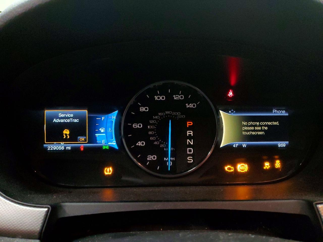 2014 FORD EDGE SEL photo 25