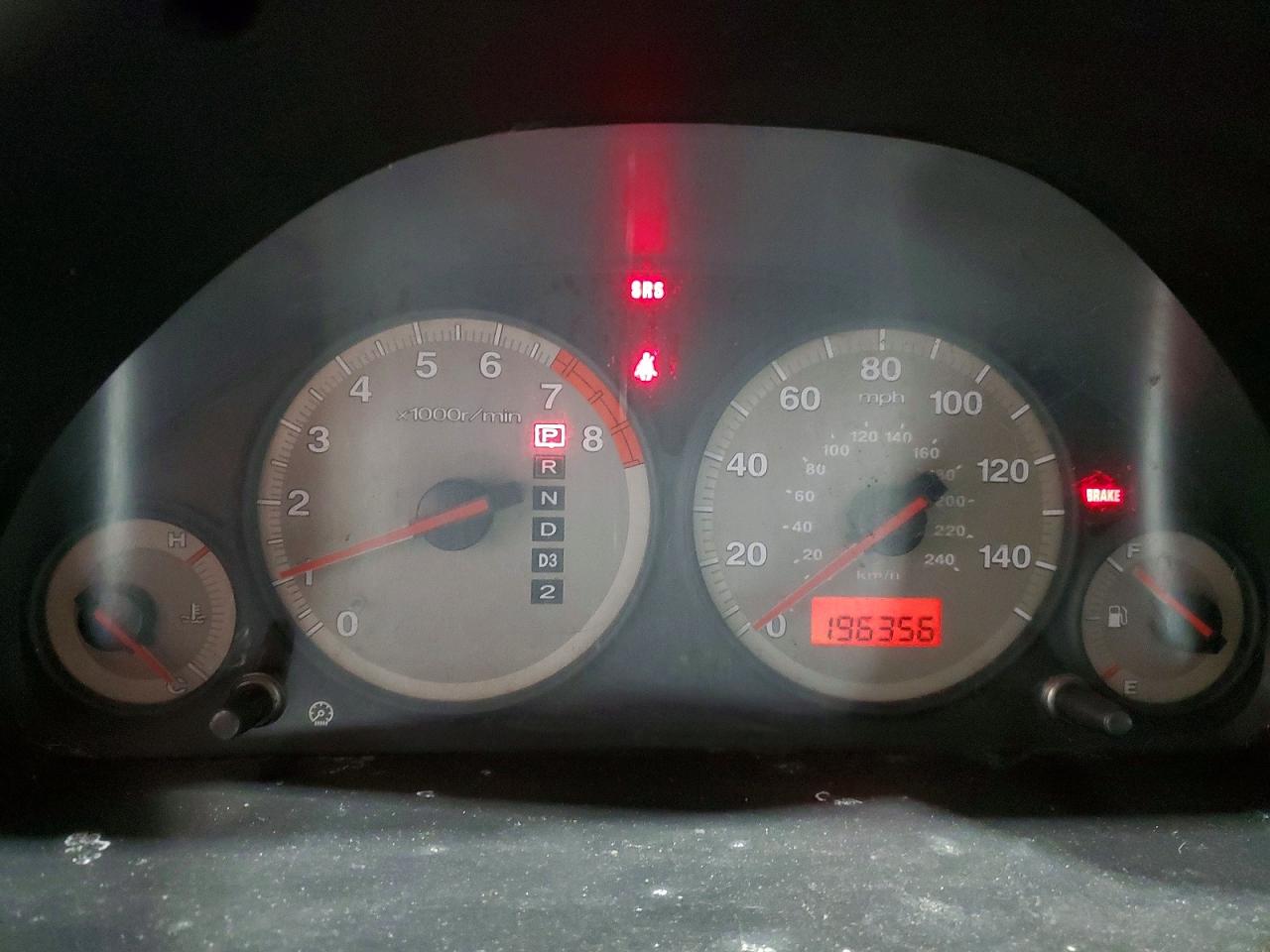 2001 HONDA CIVIC SI photo 9