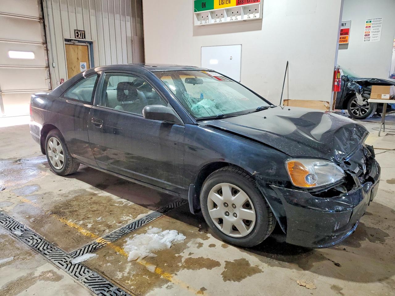 2001 HONDA CIVIC SI photo 4