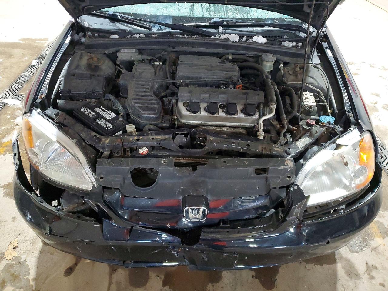 2001 HONDA CIVIC SI photo 11