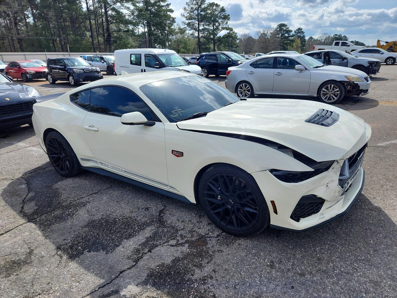2025 FORD MUSTANG GT photo 7