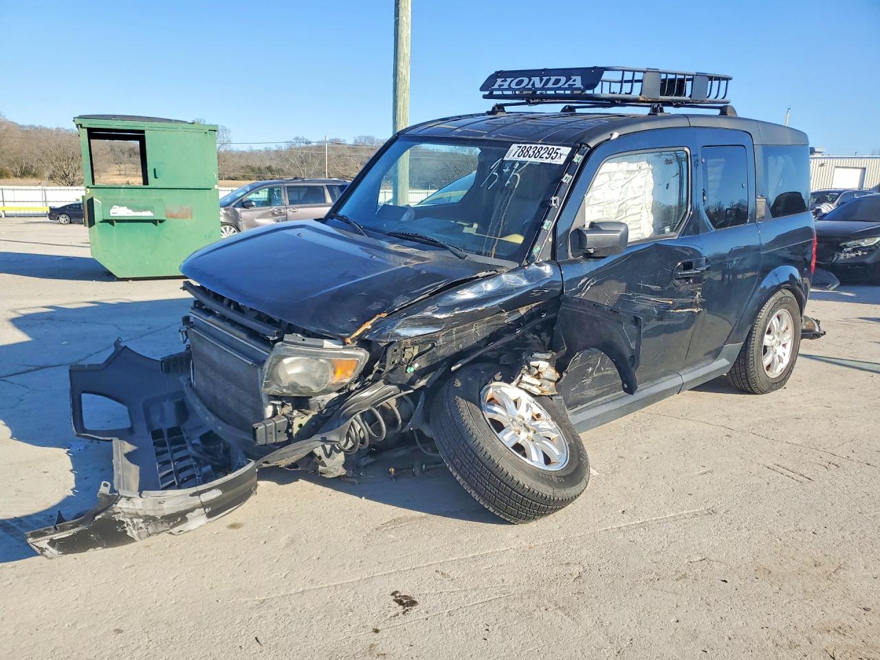 2007 HONDA ELEMENT