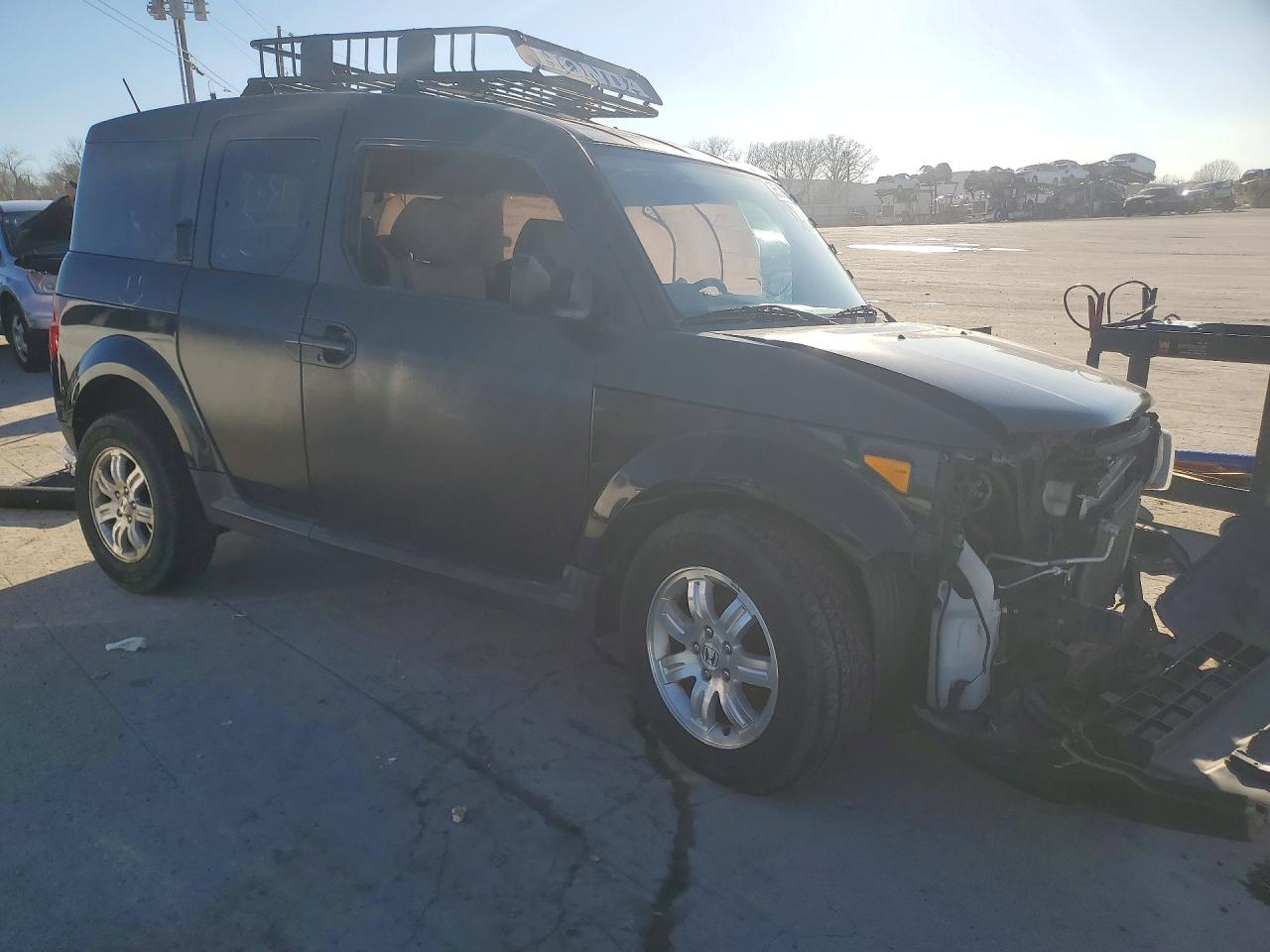 2007 HONDA ELEMENT EX photo 4