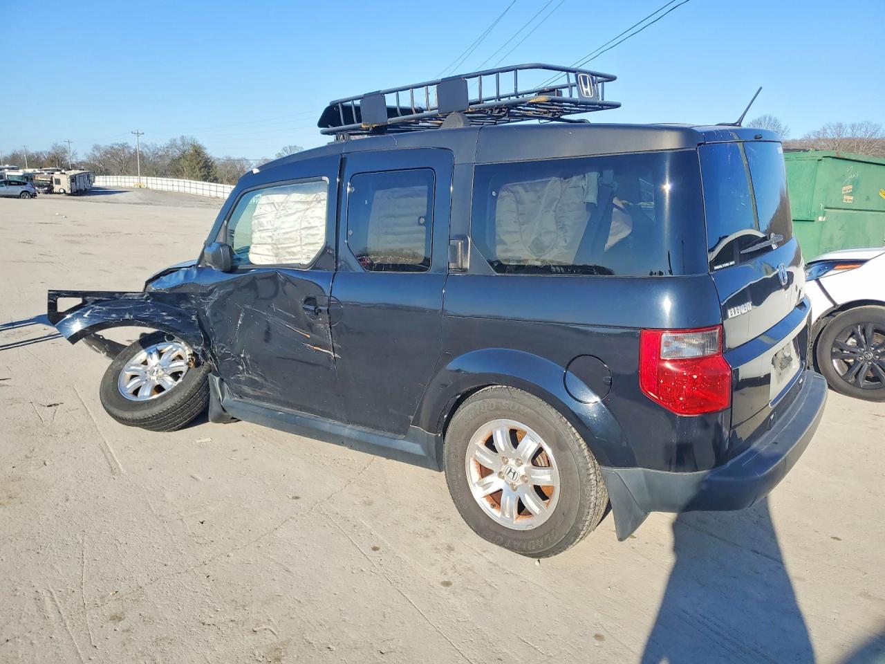 2007 HONDA ELEMENT EX photo 2