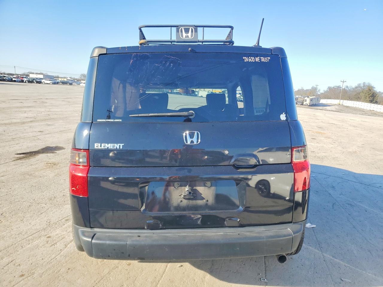 2007 HONDA ELEMENT EX photo 6