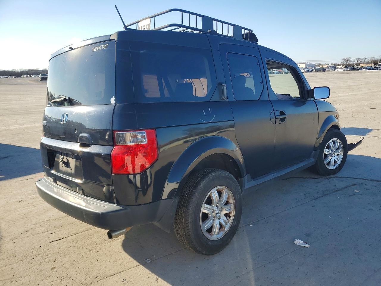 2007 HONDA ELEMENT EX photo 3