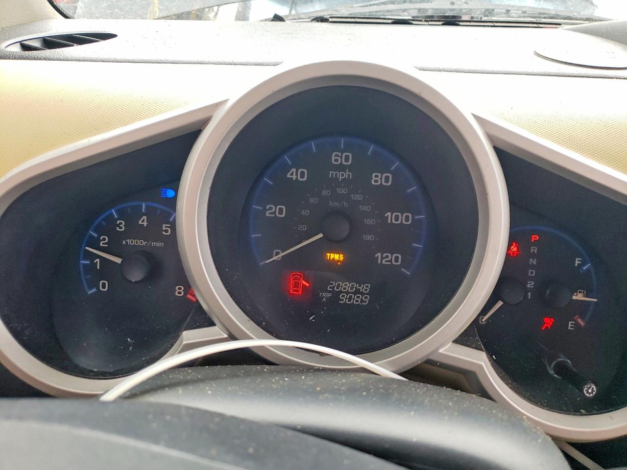 2007 HONDA ELEMENT EX photo 9