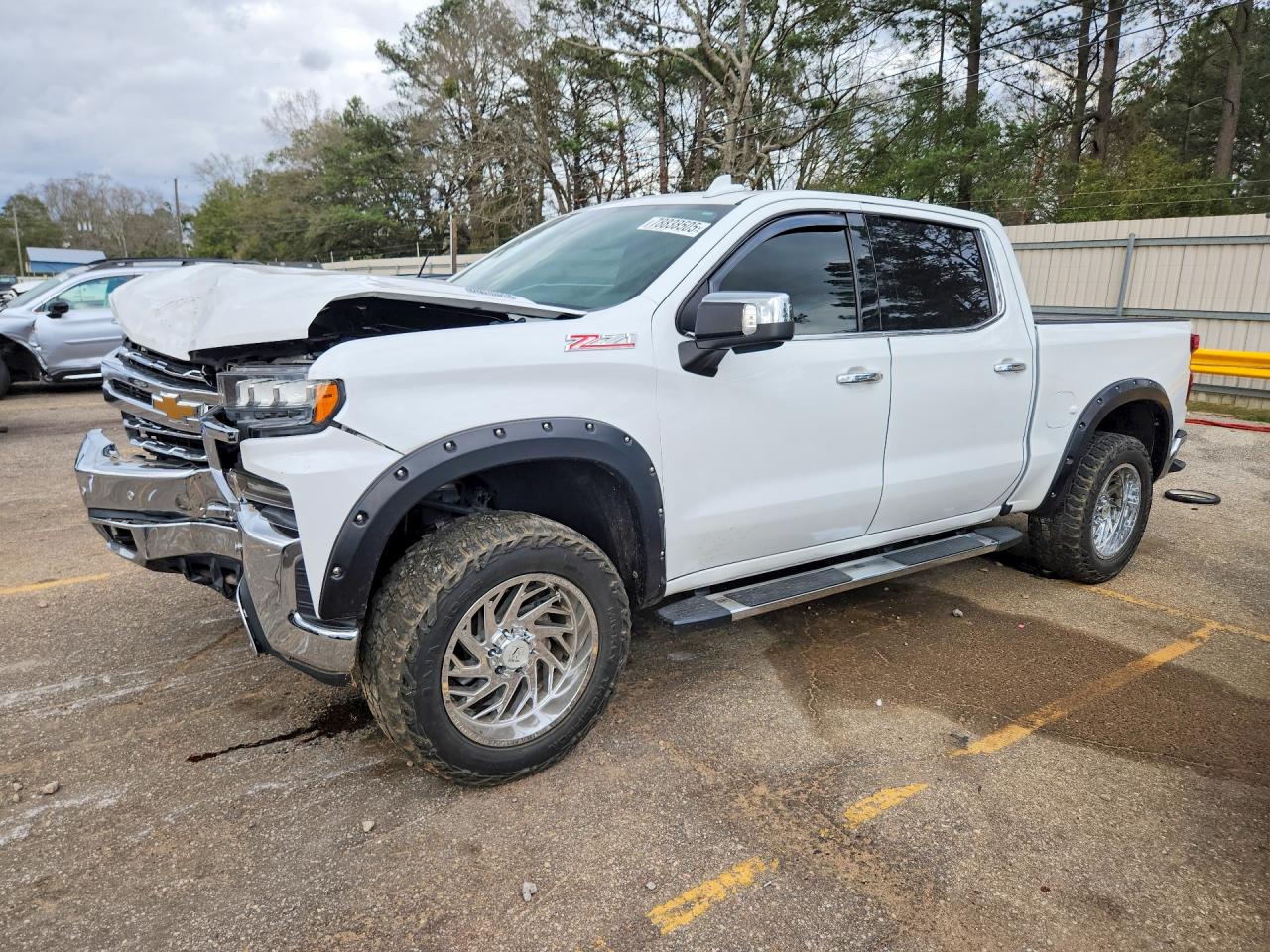 2021 CHEVROLET SILVERADO