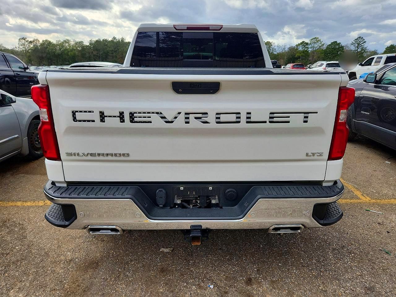 2021 CHEVROLET SILVERADO K1500 LTZ photo 6