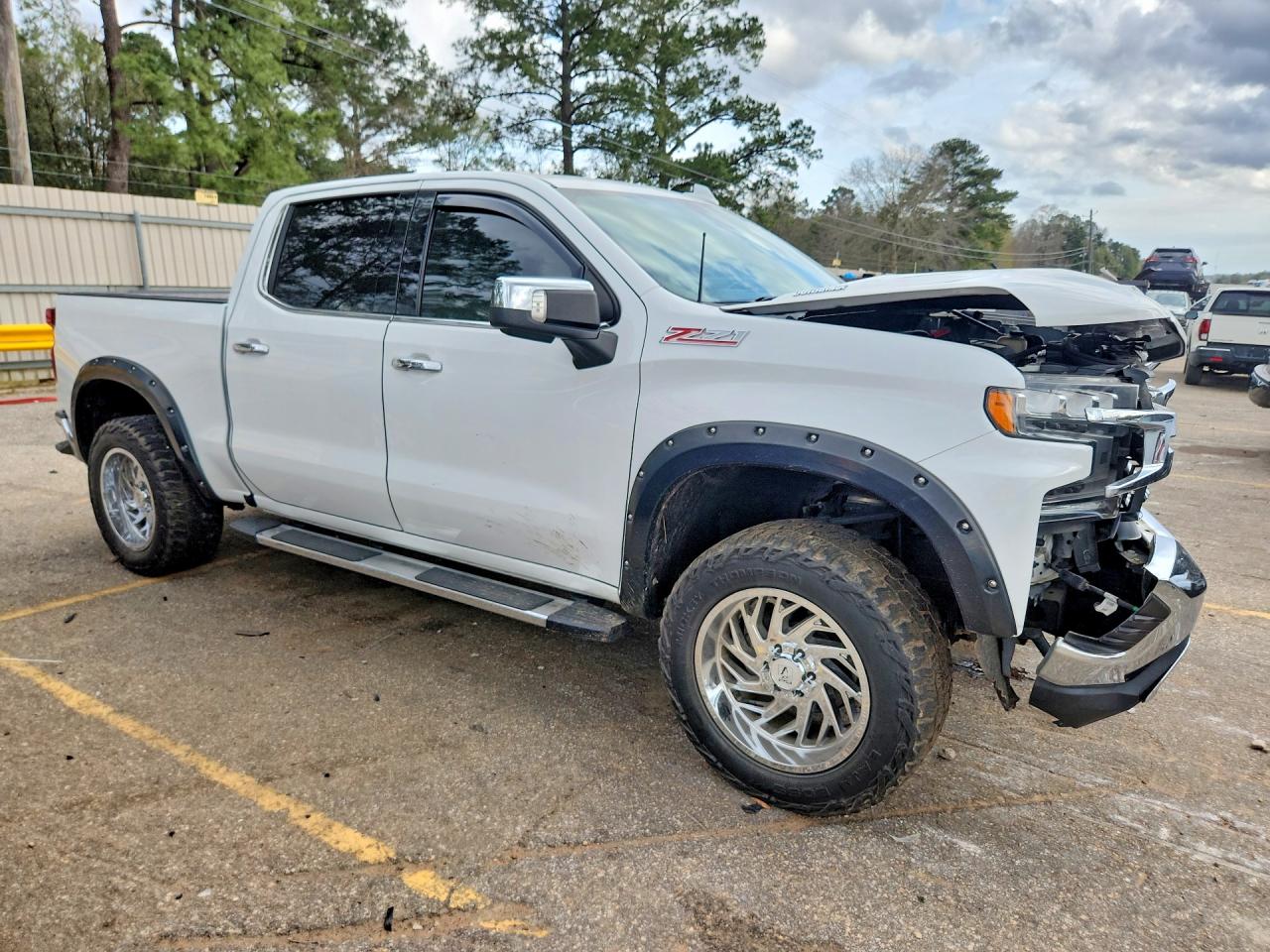 2021 CHEVROLET SILVERADO K1500 LTZ photo 4