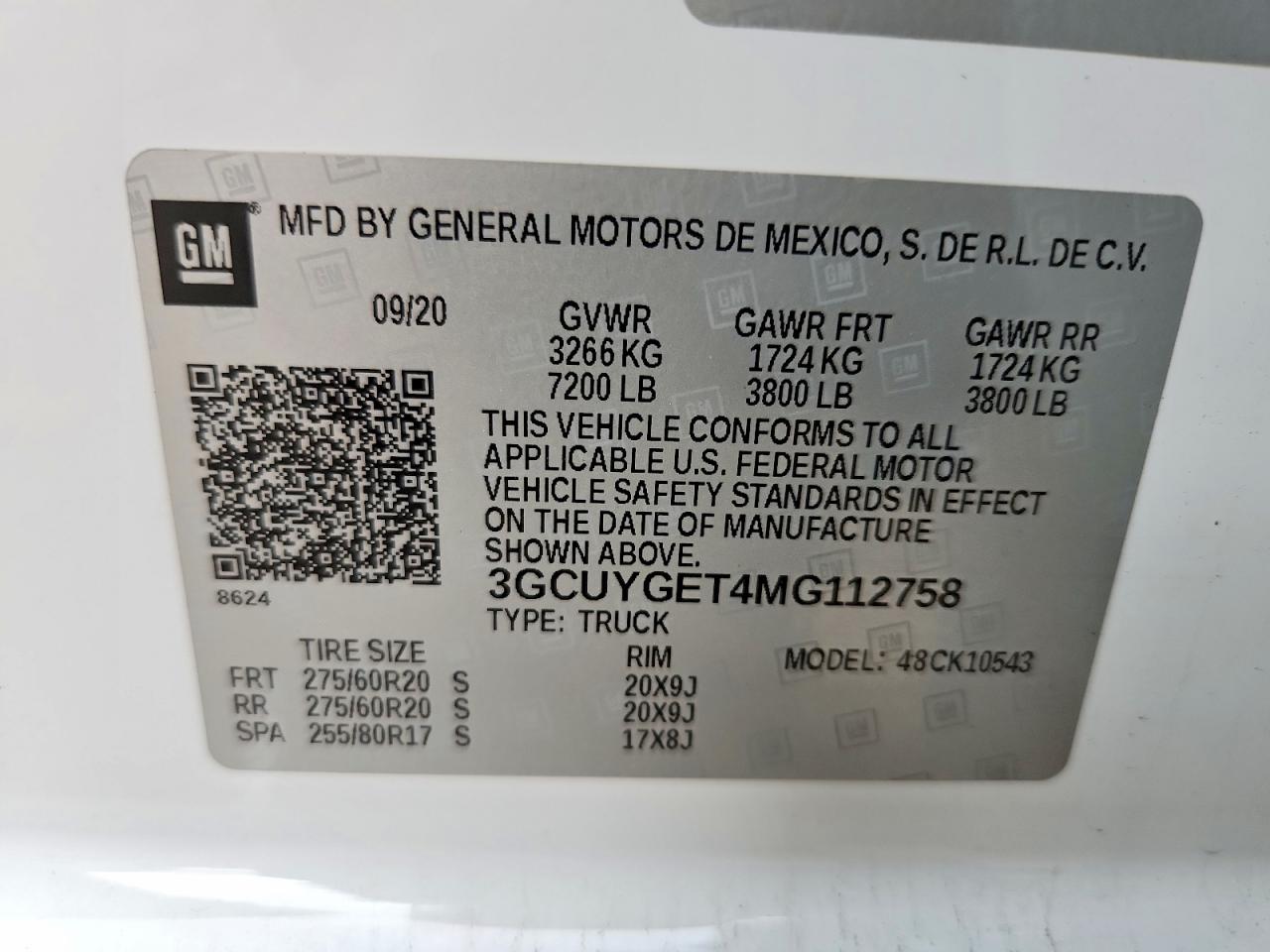 2021 CHEVROLET SILVERADO K1500 LTZ photo 12