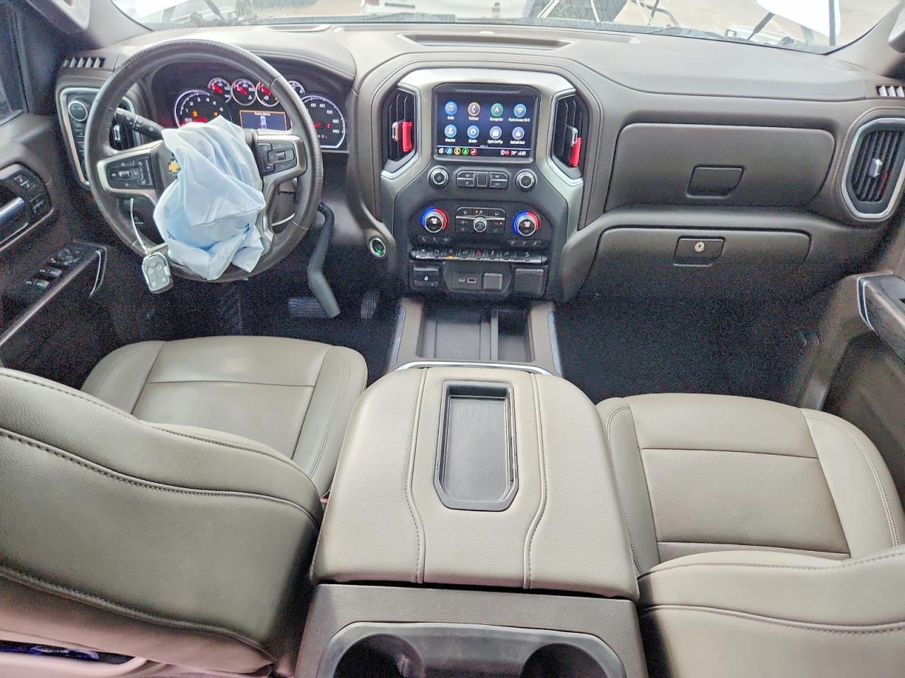 2021 CHEVROLET SILVERADO K1500 LTZ photo 8