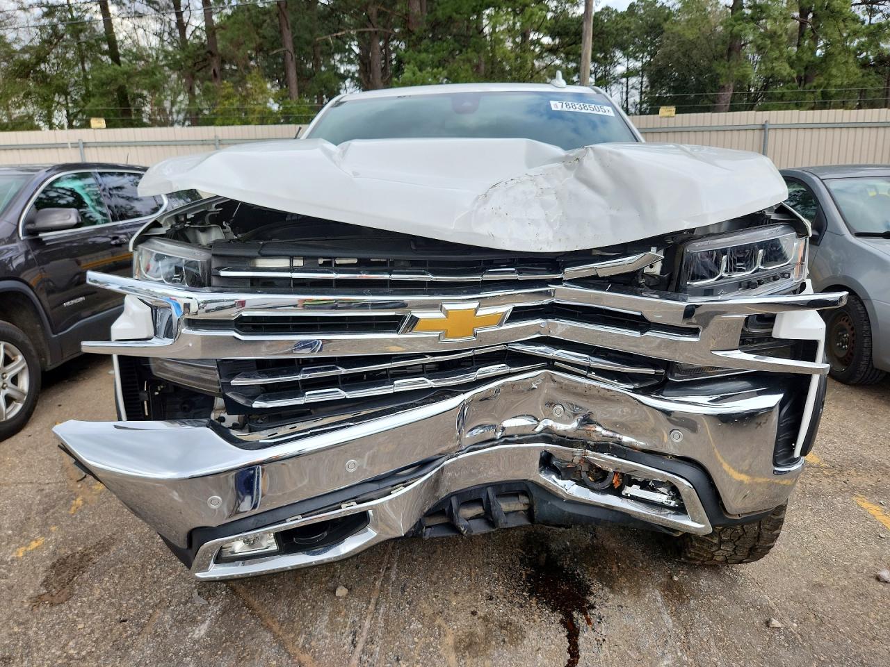 2021 CHEVROLET SILVERADO K1500 LTZ photo 5