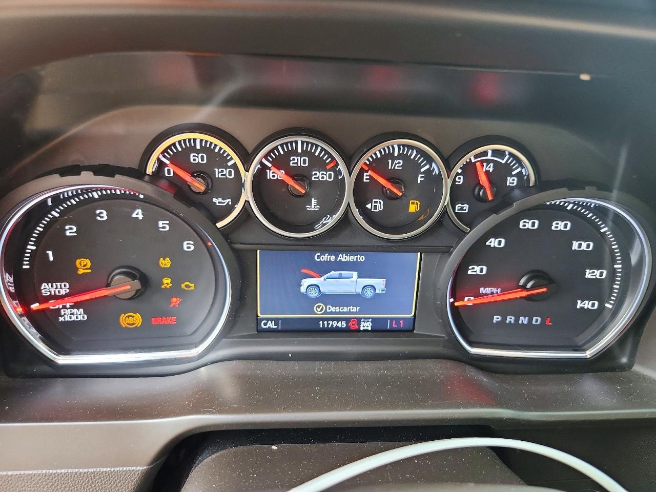 2021 CHEVROLET SILVERADO K1500 LTZ photo 9