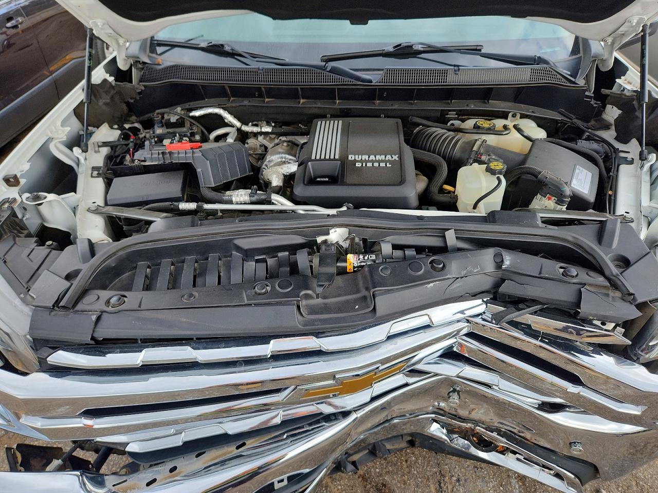 2021 CHEVROLET SILVERADO K1500 LTZ photo 11