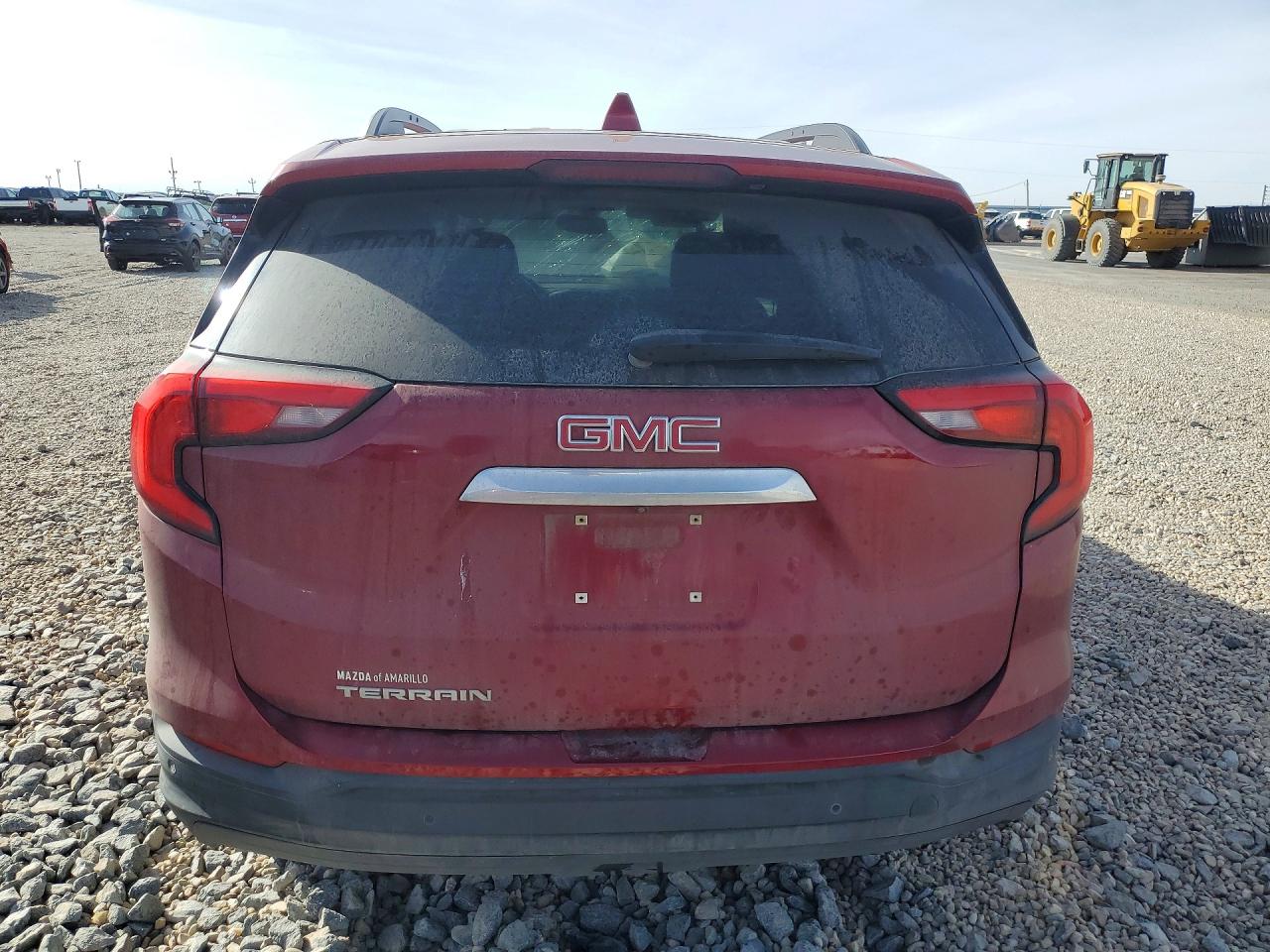 2018 GMC TERRAIN SLE photo 11