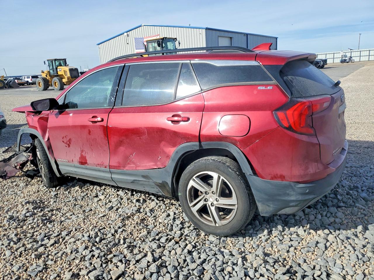 2018 GMC TERRAIN SLE photo 3