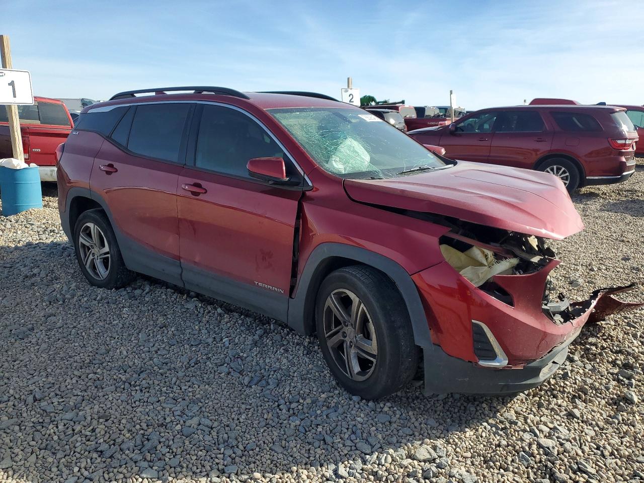 2018 GMC TERRAIN SLE photo 7