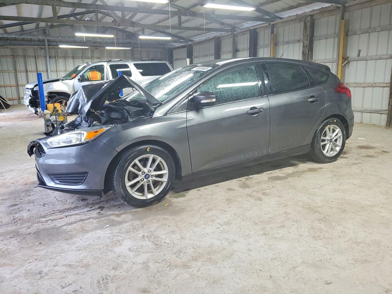 2017 FORD FOCUS