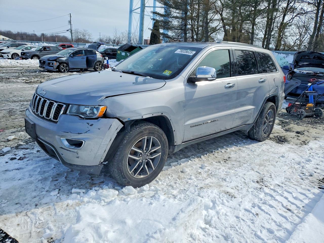 2019 JEEP GRAND CHEROKEE