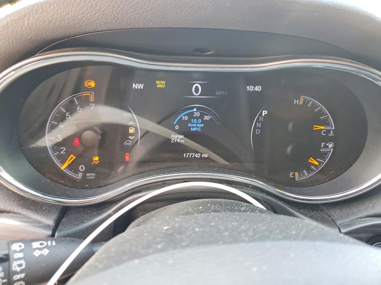 2019 JEEP GRAND CHEROKEE LIMITED photo 17