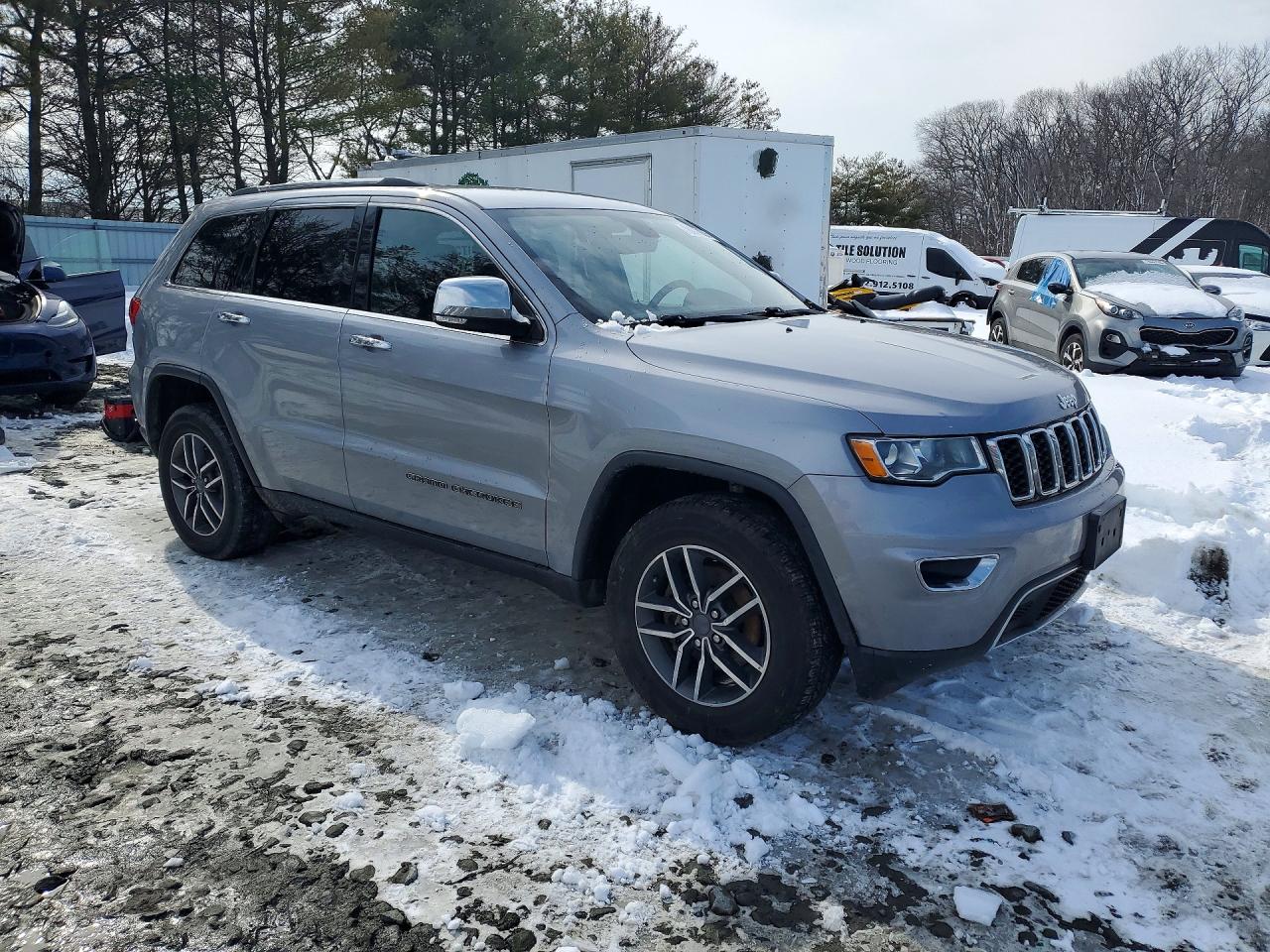 2019 JEEP GRAND CHEROKEE LIMITED photo 7