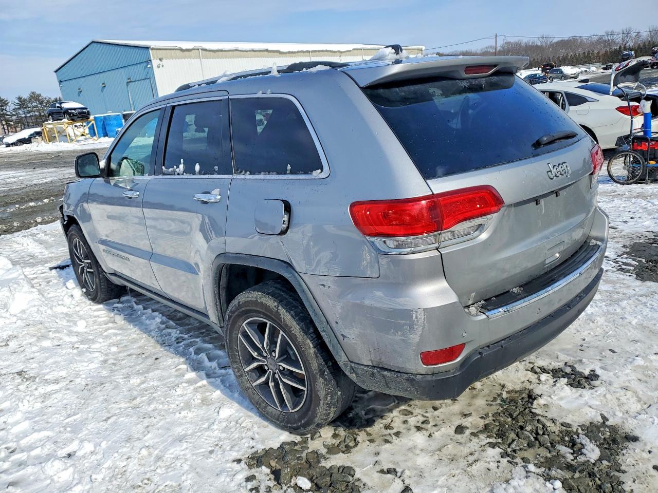 2019 JEEP GRAND CHEROKEE LIMITED photo 3
