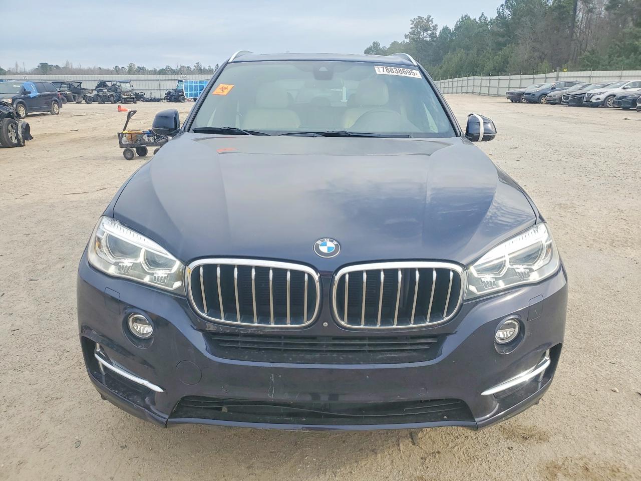 2017 BMW X5 XDRIVE35I photo 9