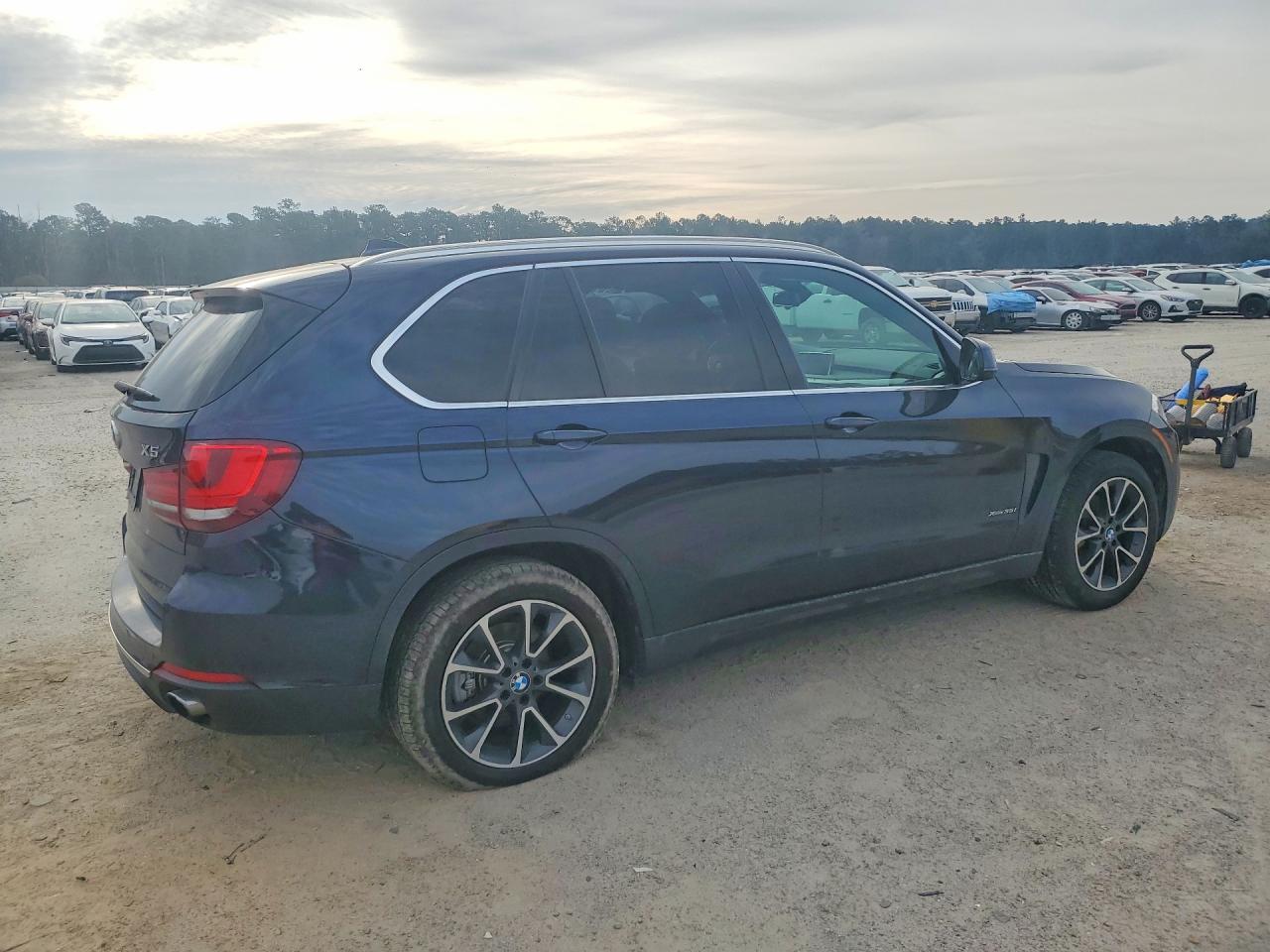 2017 BMW X5 XDRIVE35I photo 5
