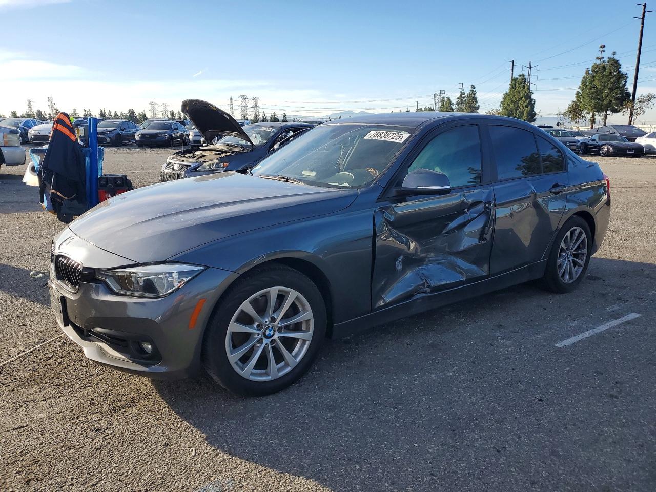 2018 BMW 320