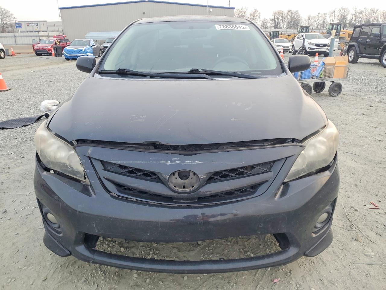2011 TOYOTA COROLLA S photo 5