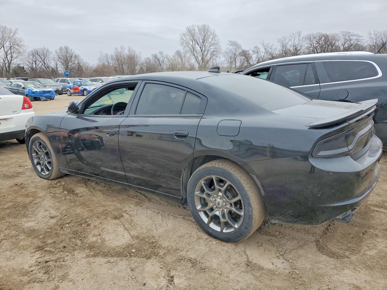 2017 DODGE CHARGER SXT photo 3