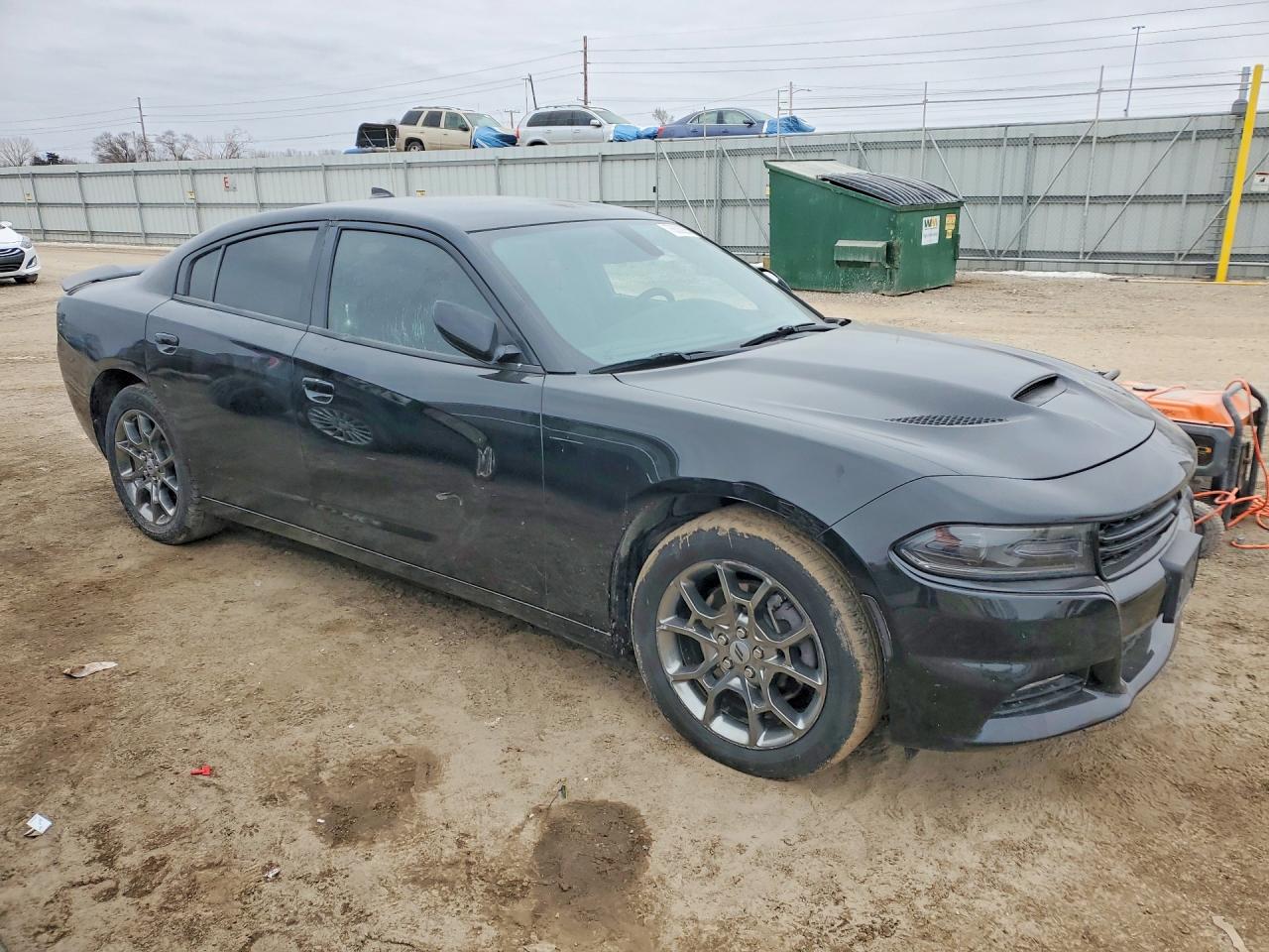 2017 DODGE CHARGER SXT photo 7