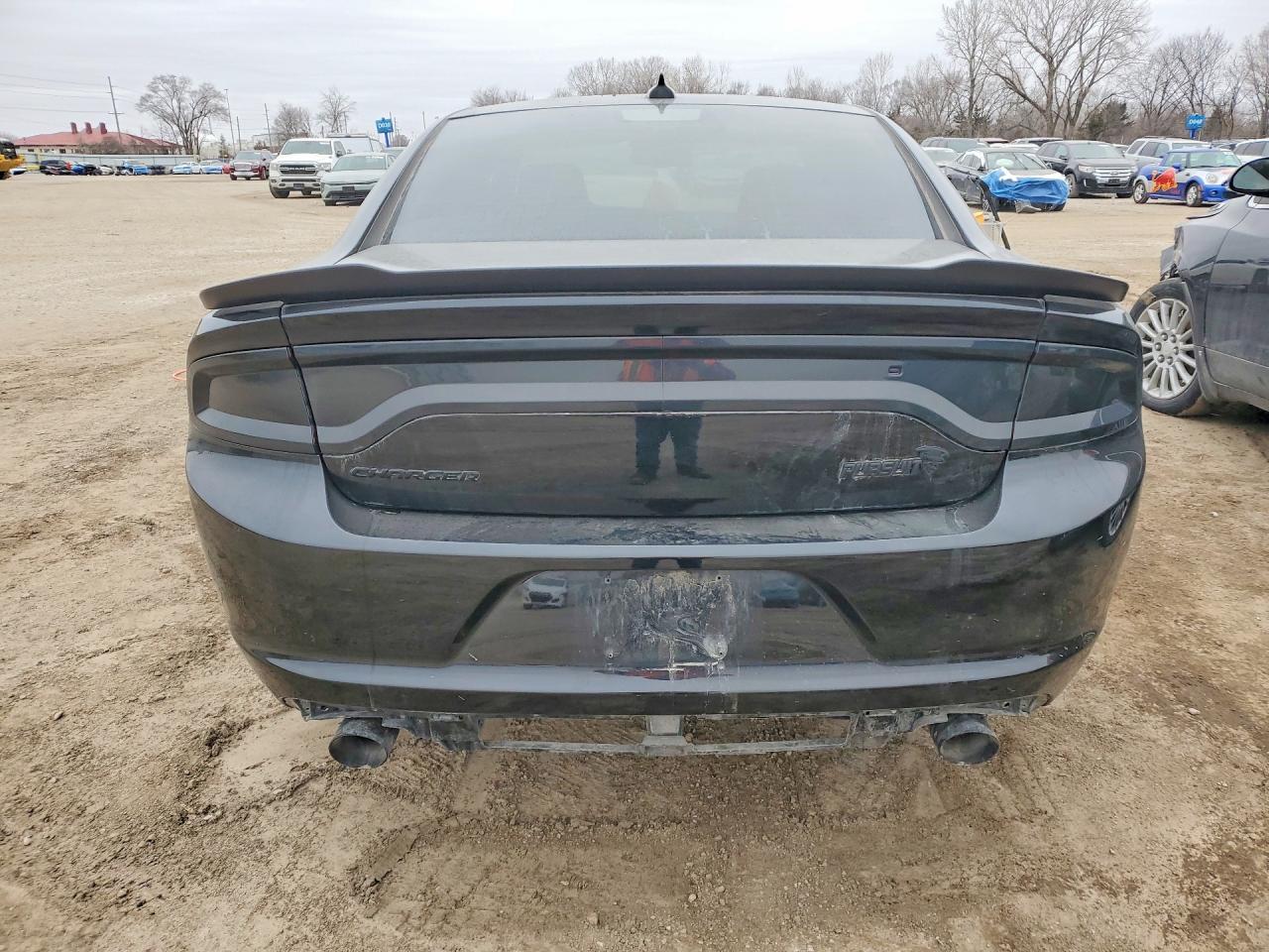2017 DODGE CHARGER SXT photo 11