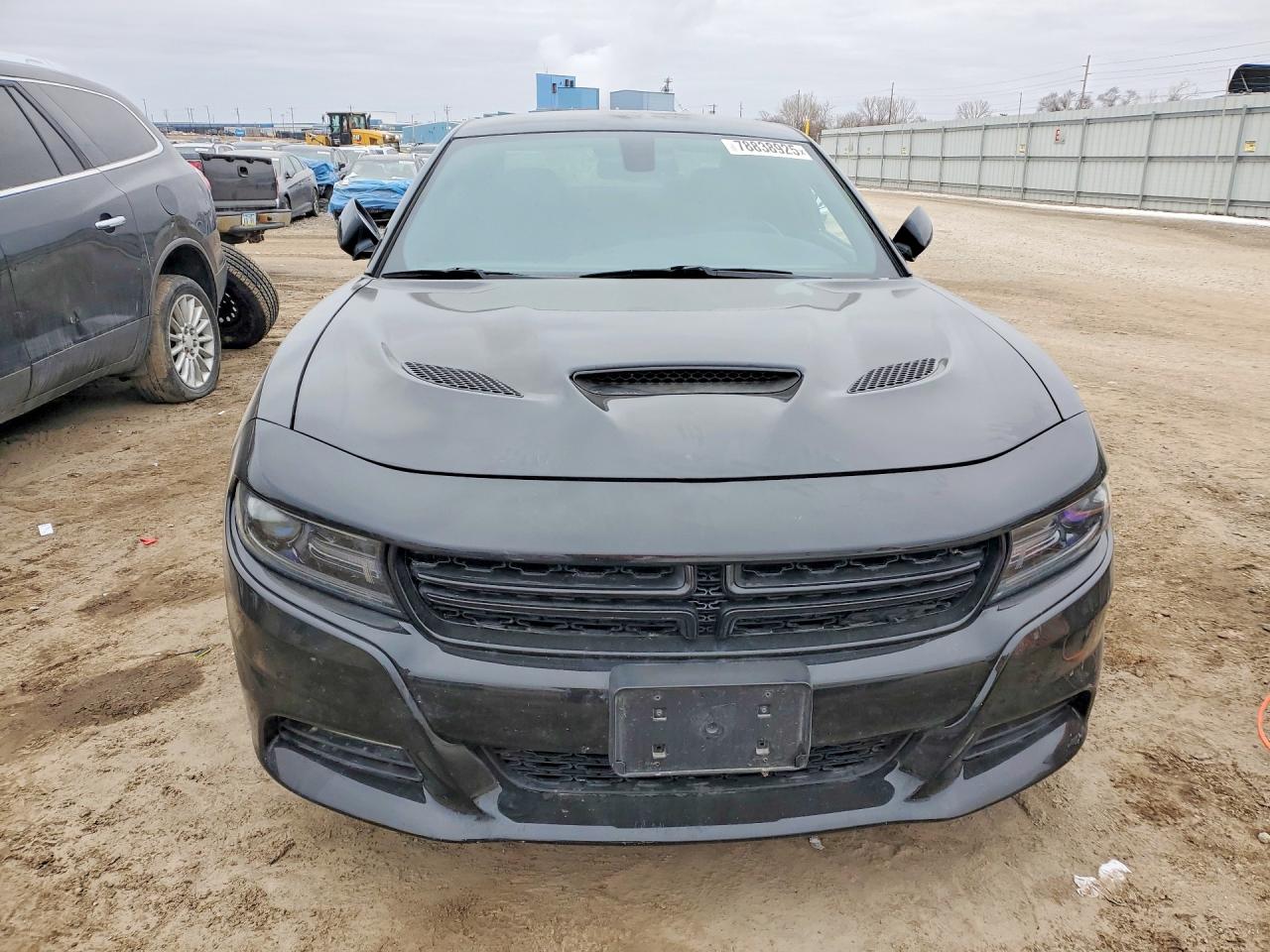 2017 DODGE CHARGER SXT photo 9