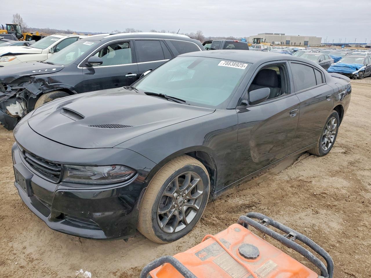2017 DODGE CHARGER