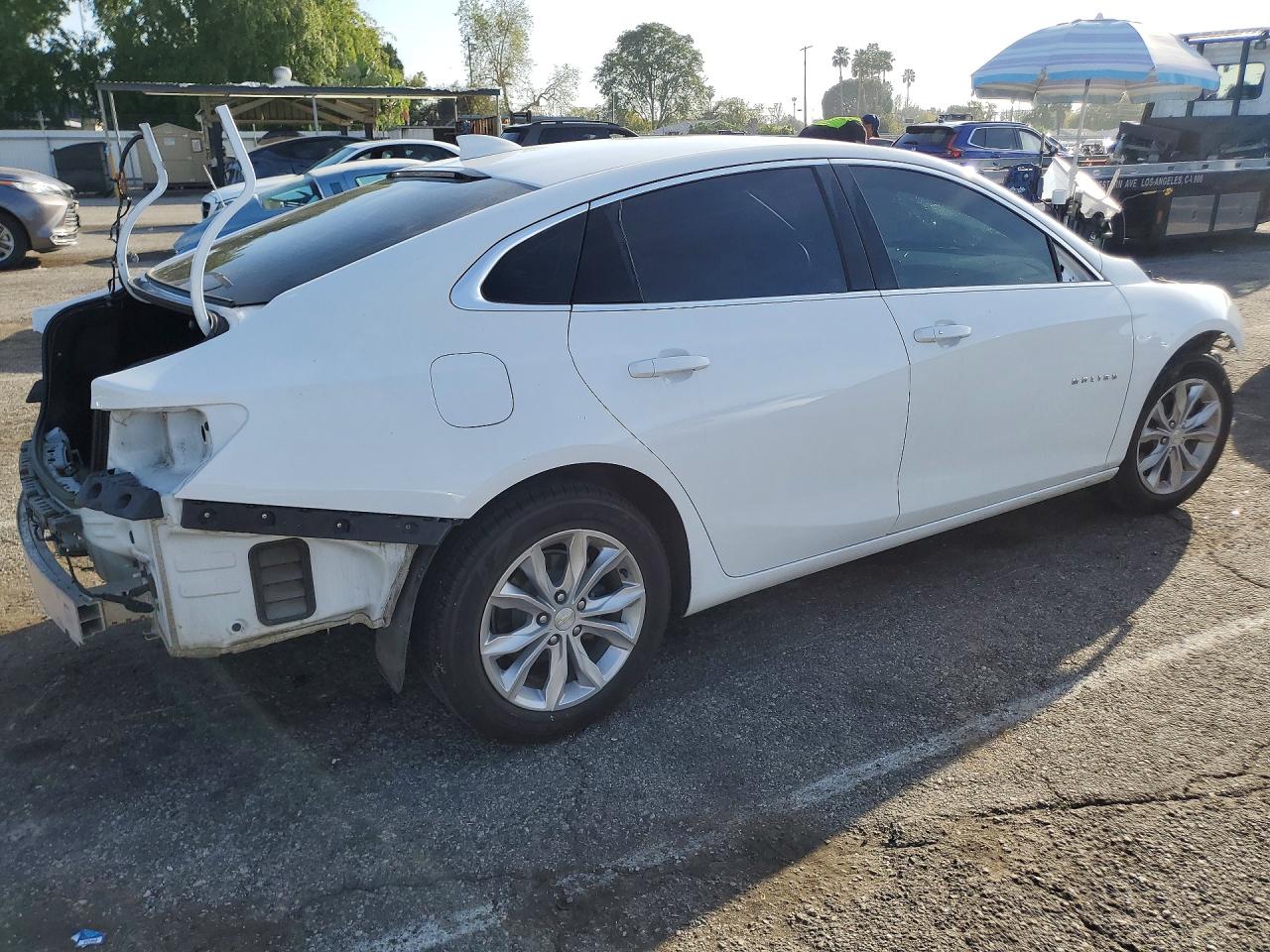 2020 CHEVROLET MALIBU LT photo 7