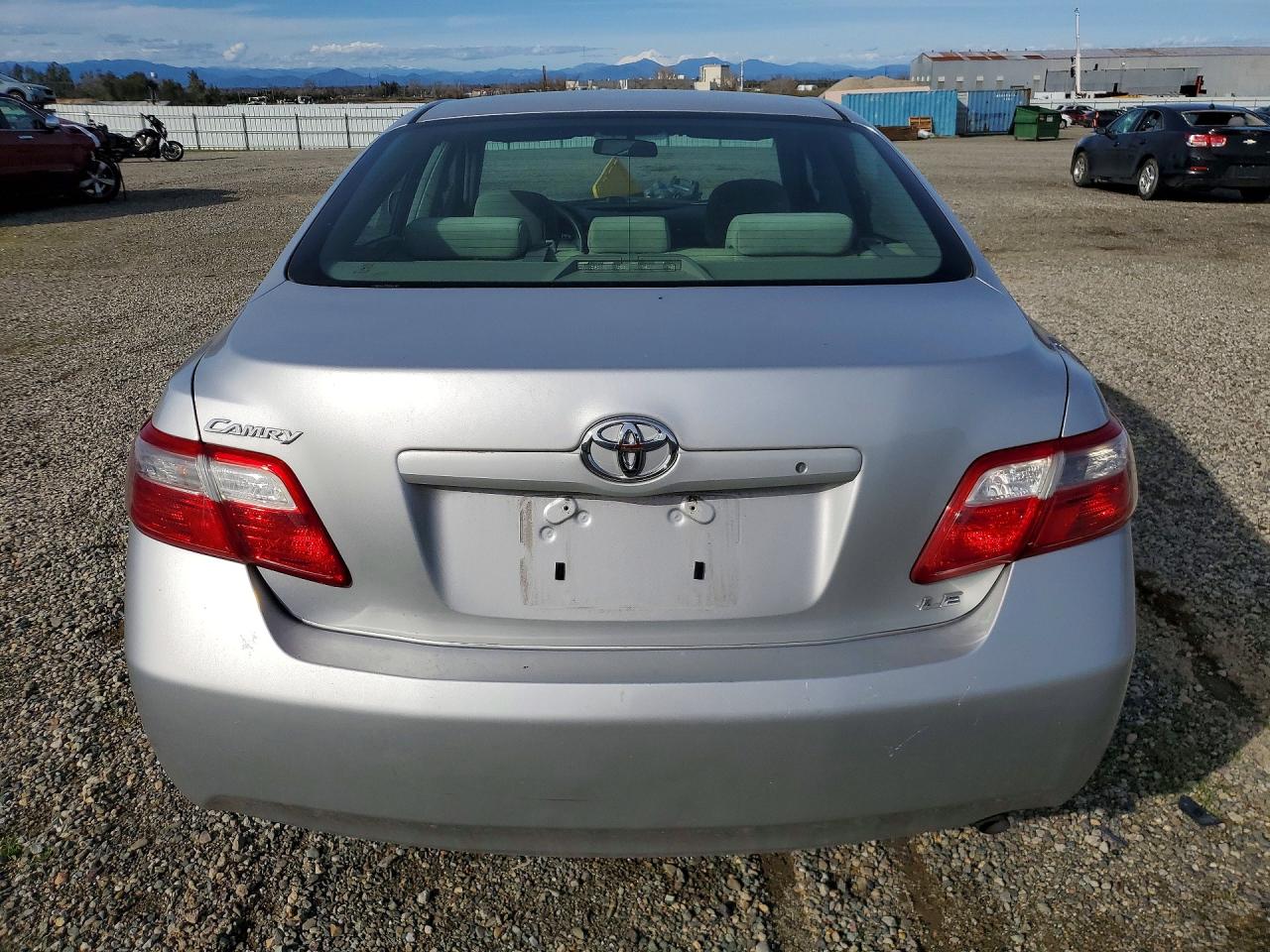 2007 TOYOTA CAMRY LE photo 11