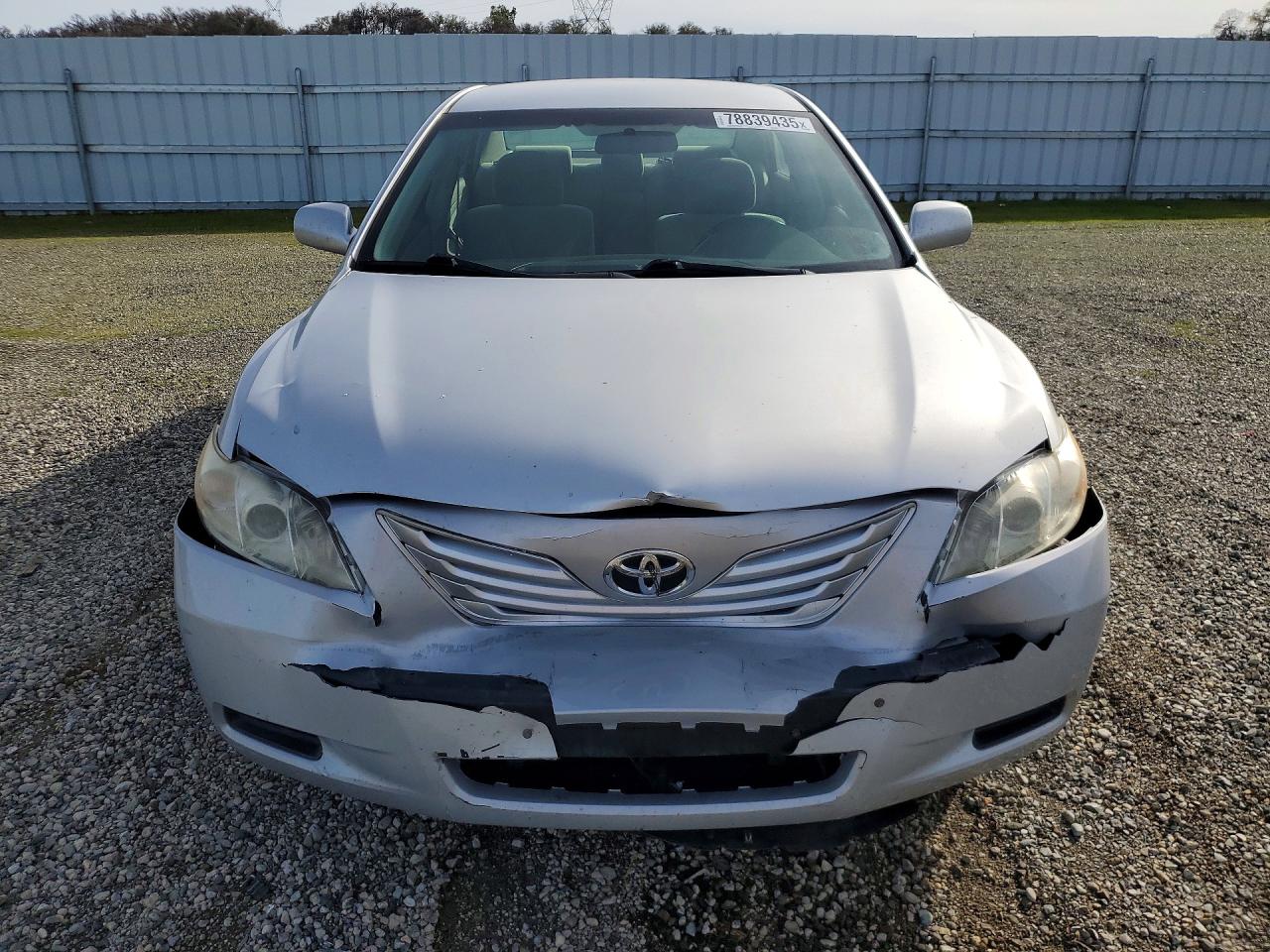 2007 TOYOTA CAMRY LE photo 9