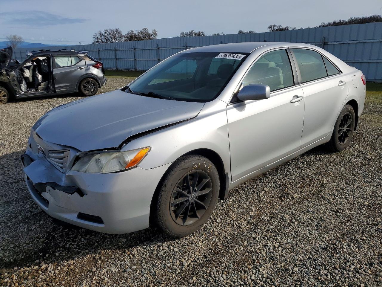 2007 TOYOTA CAMRY
