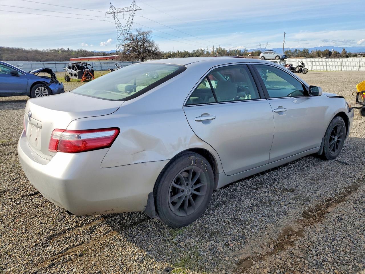 2007 TOYOTA CAMRY LE photo 5