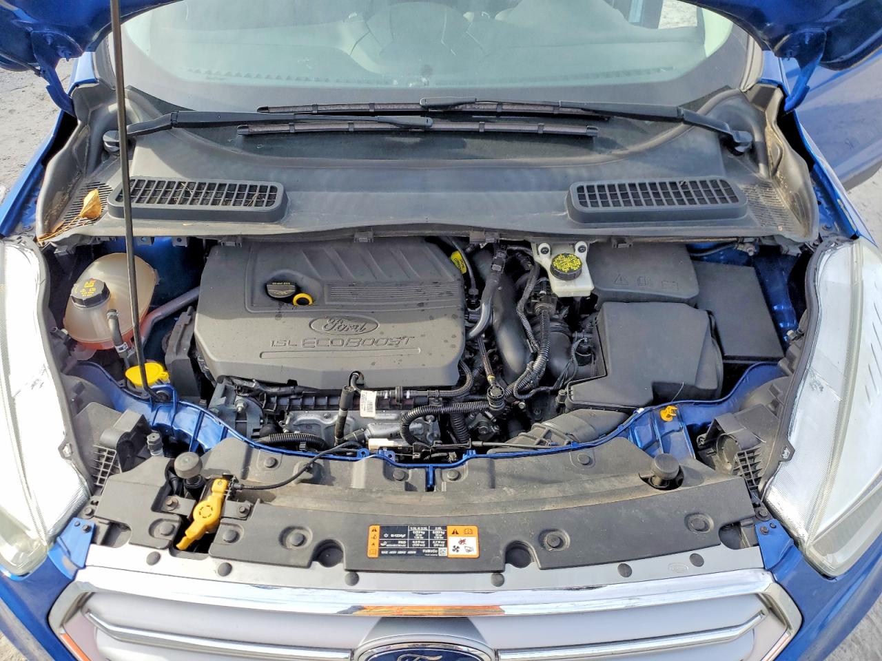 2017 FORD ESCAPE SE photo 11