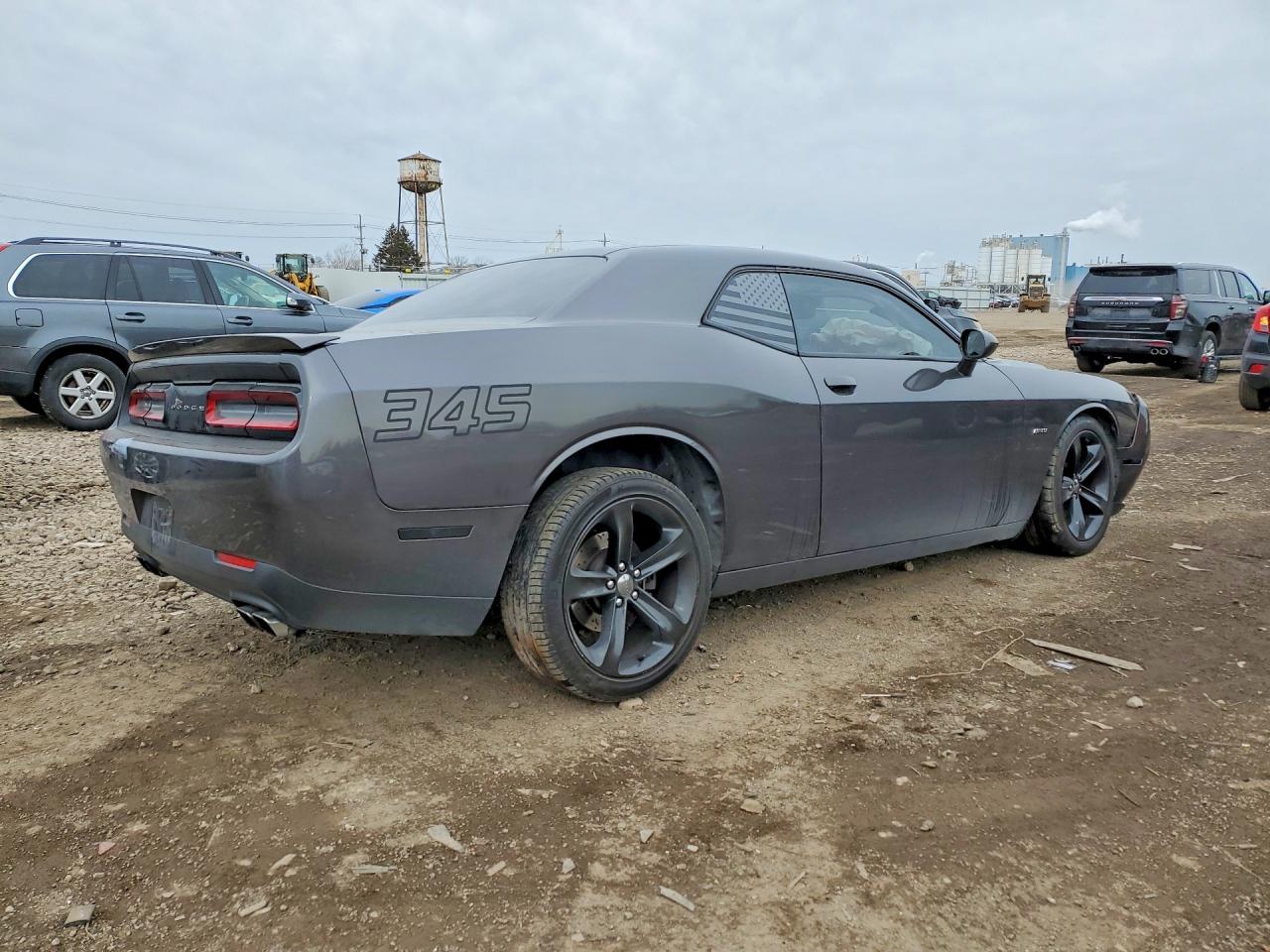 2016 DODGE CHALLENGER R photo 5