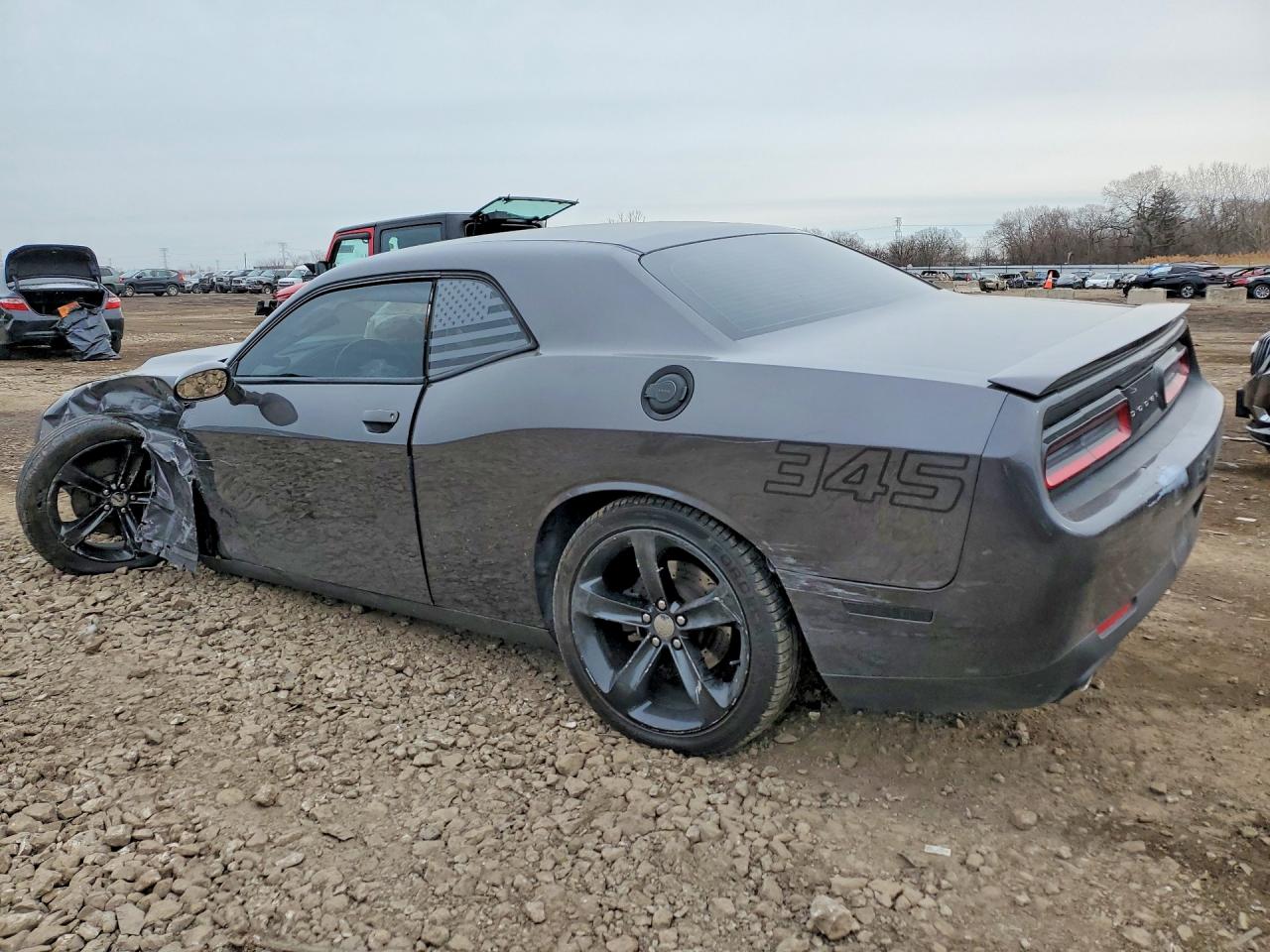 2016 DODGE CHALLENGER R photo 3
