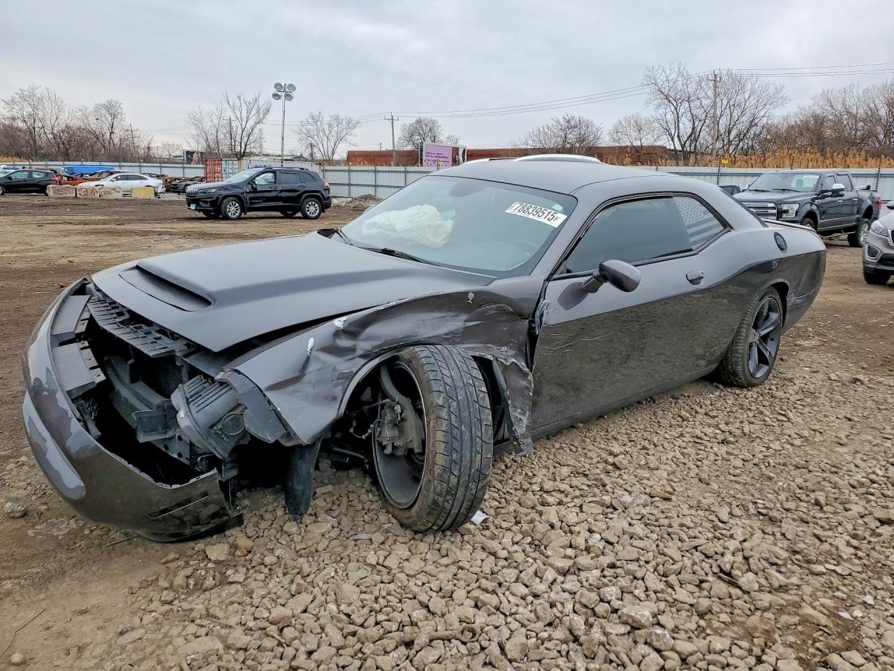 2016 DODGE CHALLENGER