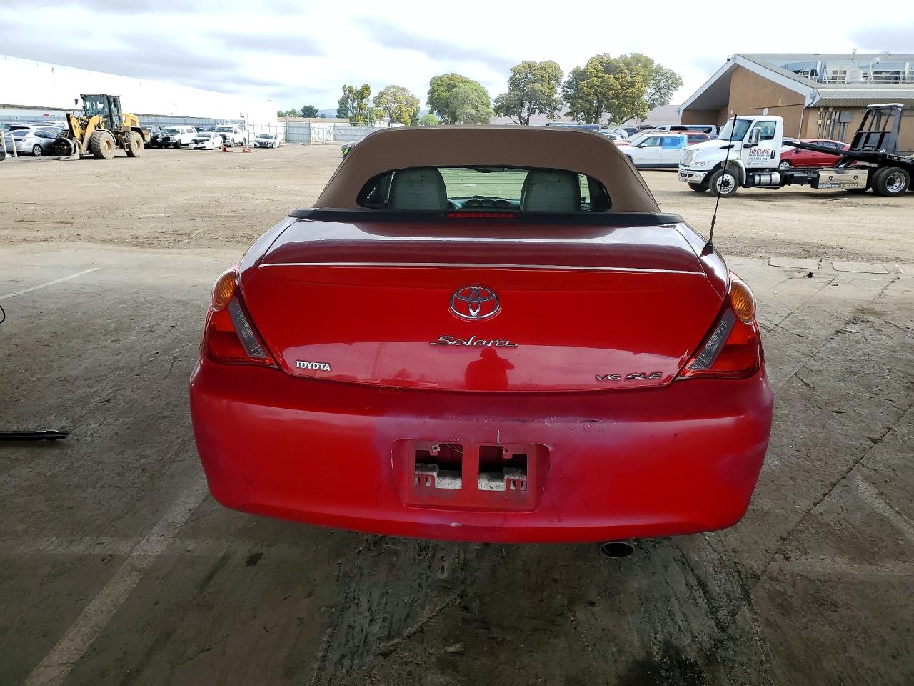 2005 TOYOTA CAMRY SOLARA SLE V6 photo 16